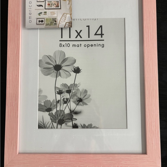 Pink Picture Frame - Picture 1 of 2